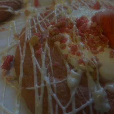Strawberry Crunch cookie 