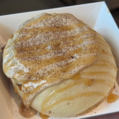 Caramel Latte Cinnamon Rolls (2 Rolls)