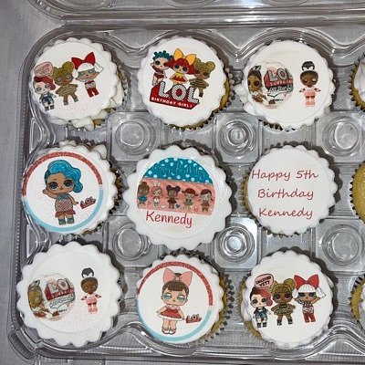 Photo Cupcakes Dozen 