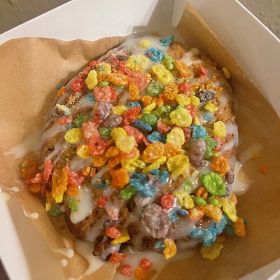 fruity pebbles cookie