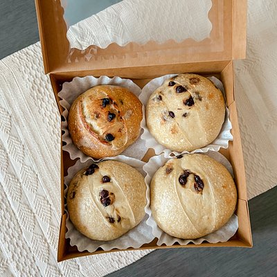 Flavored Sourdough Minis