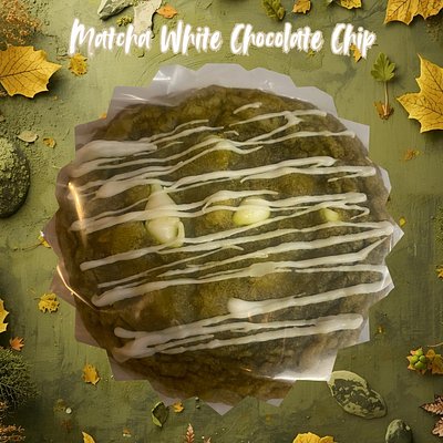 Matcha white chocolate Chip