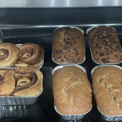 Sourdough Mini Banana Loaf 