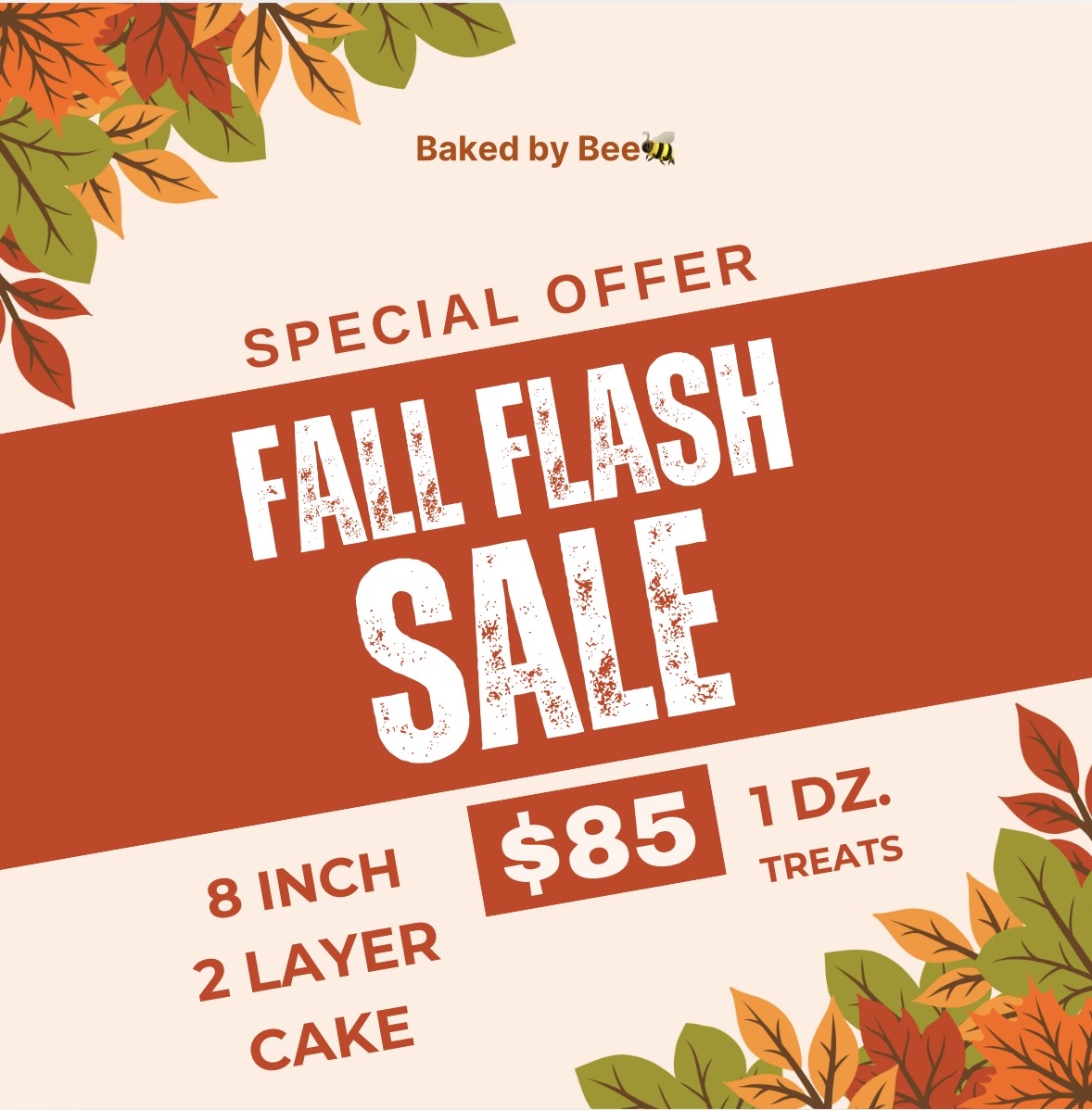 Fall Flash Sale