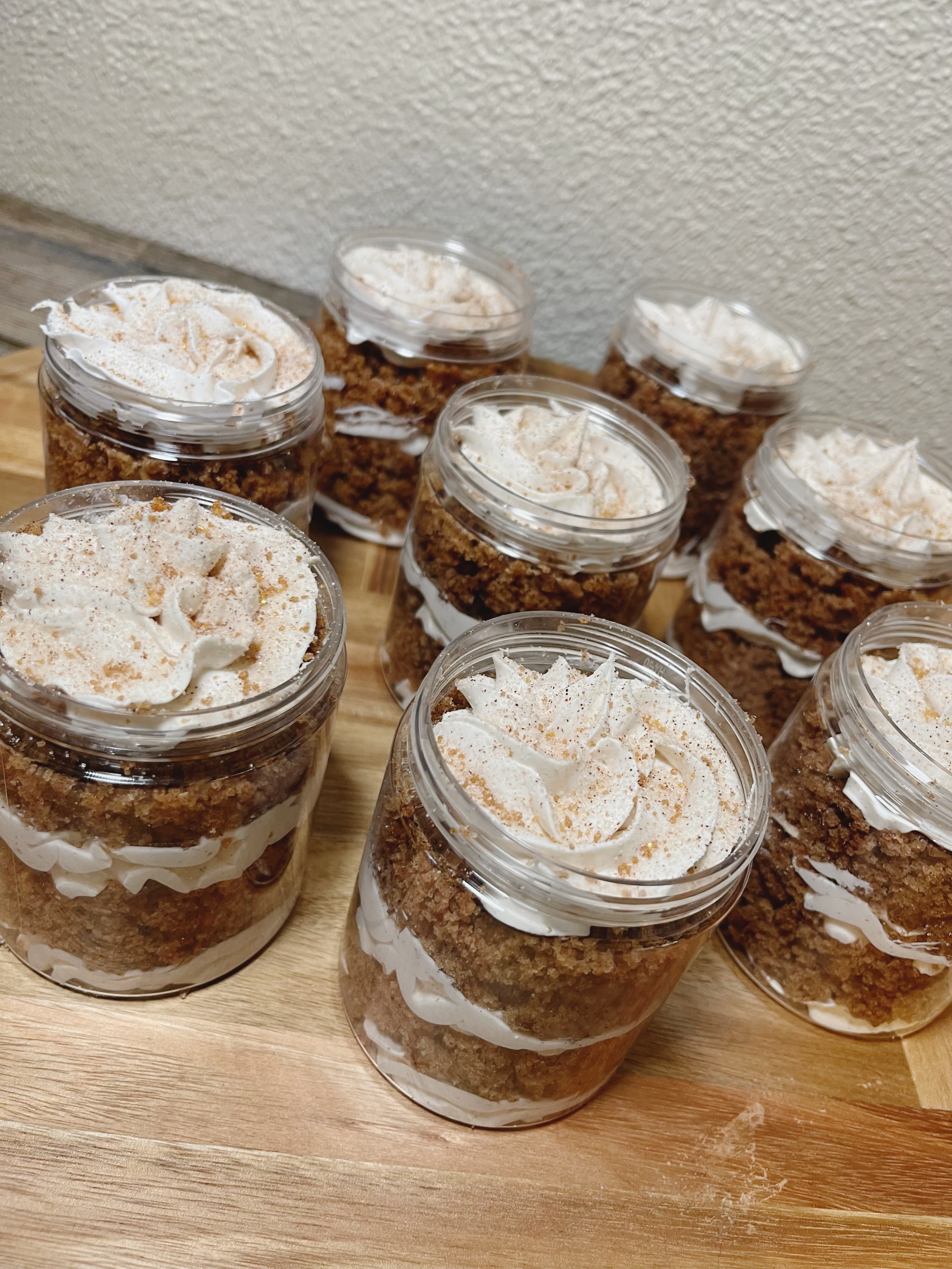 Churro Twist Cake Parfait 