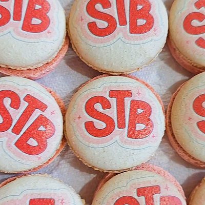 Custom Print Macarons 