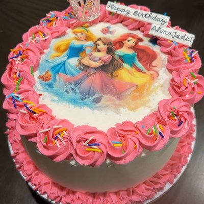 Birthday Themed Cake