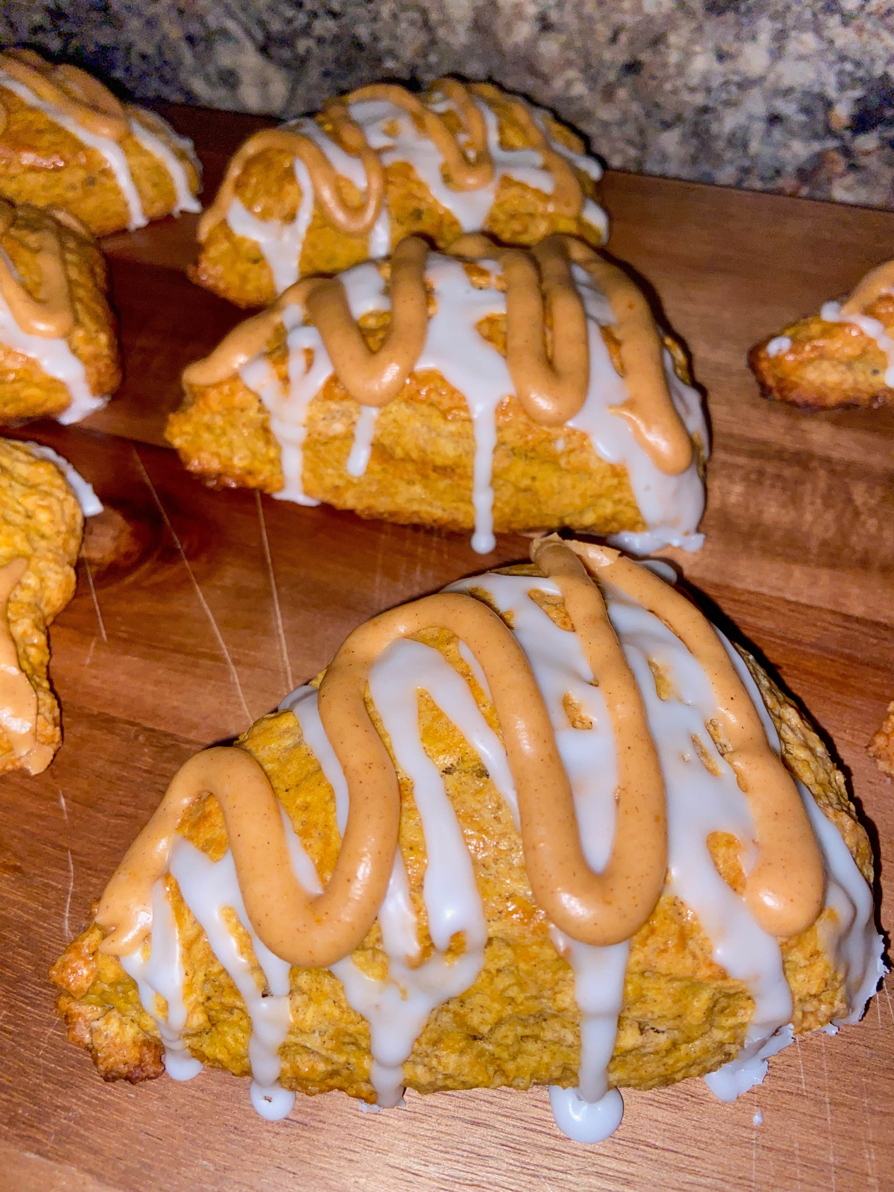 Spiced Pumpkin Scones (4pk)