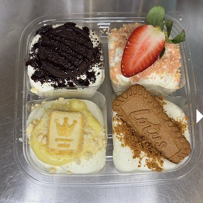 4 Way Cheesecake Sampler