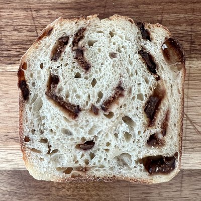 Fig Only Sourdough Loaf