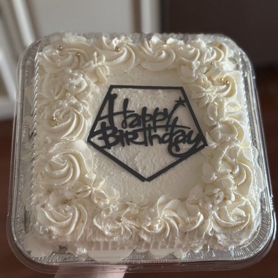 Original Tres Leches - Half Tray