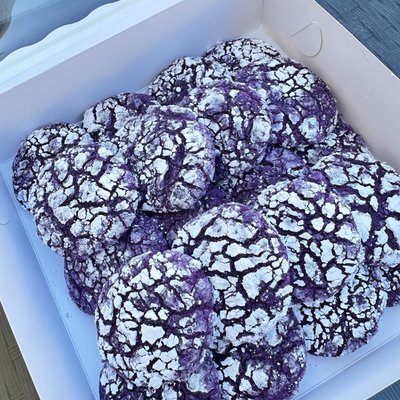 Ube Crinkles