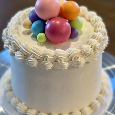 6in  Smash Cake