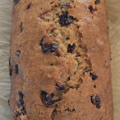 Cranberry Banana Bread Loaf