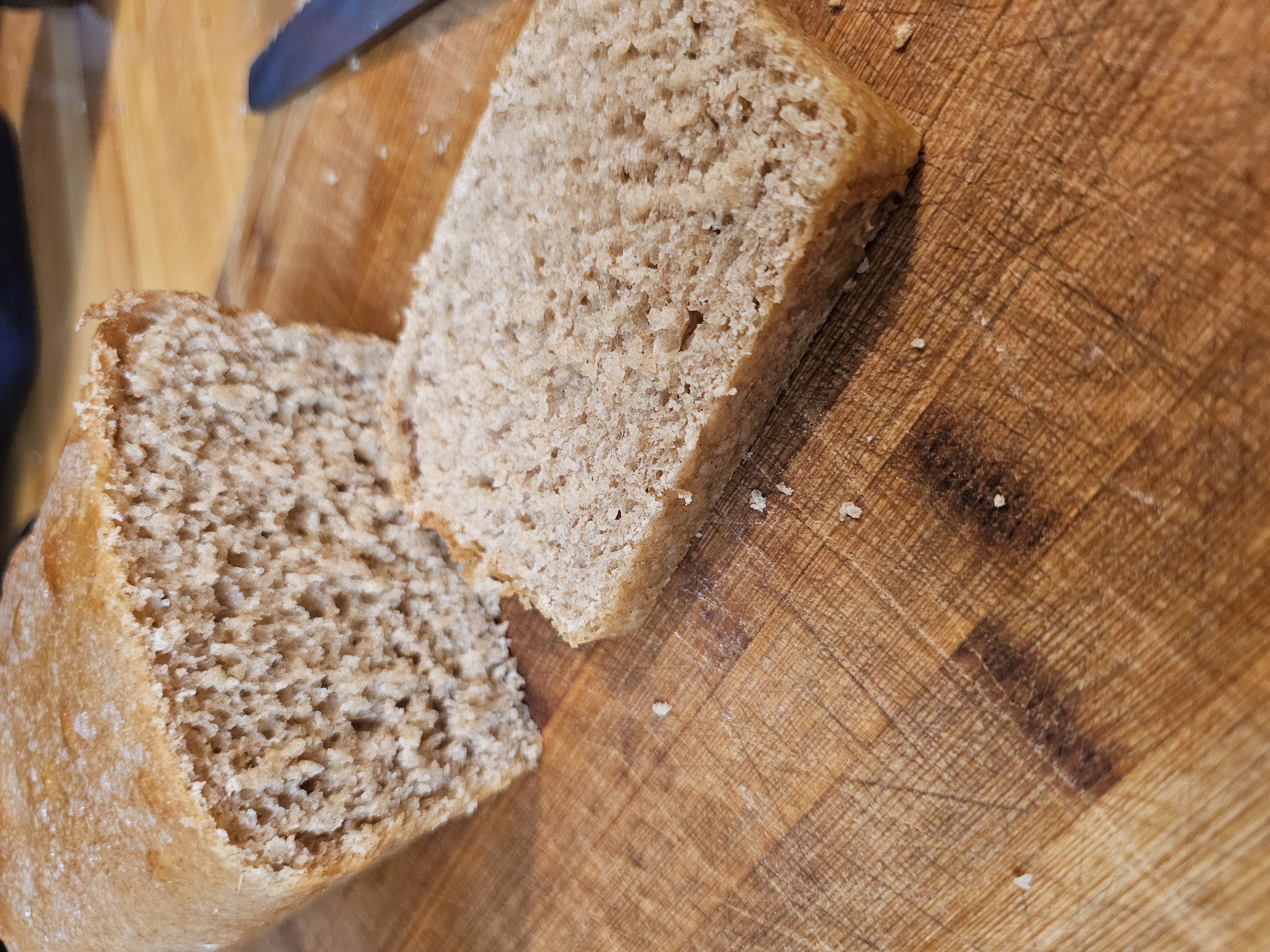 Honey Wheat Sourdough