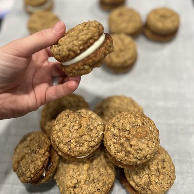 Oatmeal Cream Pies 