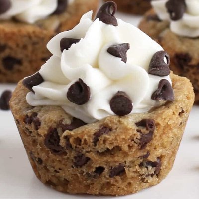 Frosted Cookie Cup Bites