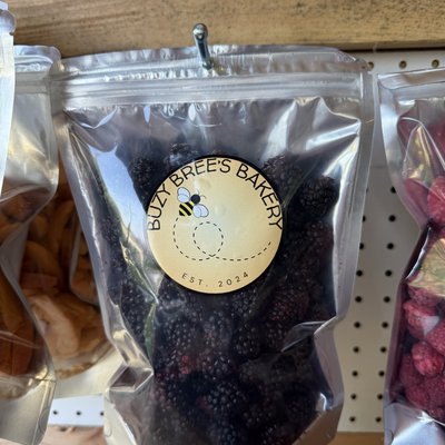 Freeze Dried Blackberries