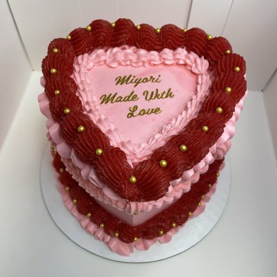 Heart Cakes