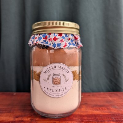 Double Chocolate Walnut Cookie Mix
