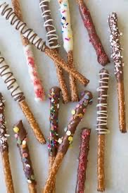 Covered Pretzel Rods
