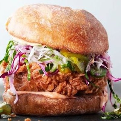 Fried Chicken Sandwich