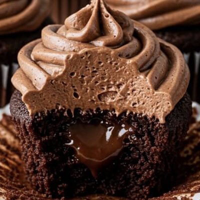Chocolate Fudge Cupcakes