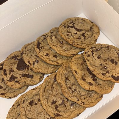Brown Butter Chocolate Chunk Cookies