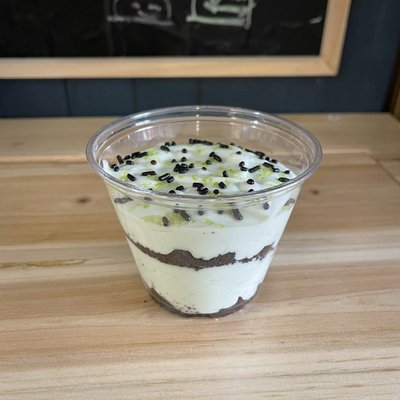 Halloween Pudding Cup