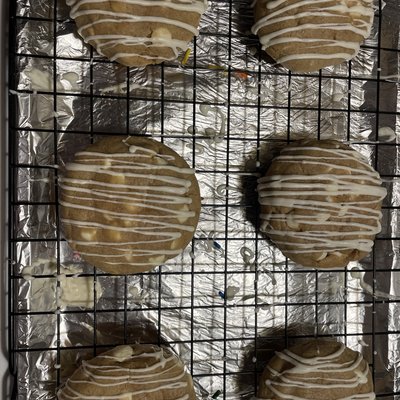 Stuffed White Chocolate Chip