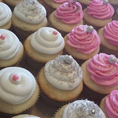 Pink & White 