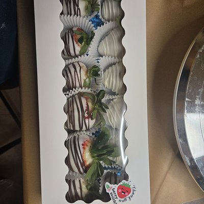 Double Dipped Chocolate Strawberries 