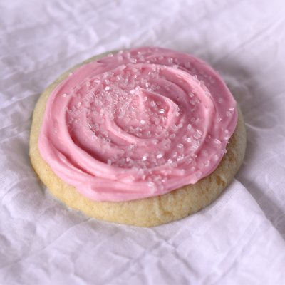 Iced Sugar Cookies 
