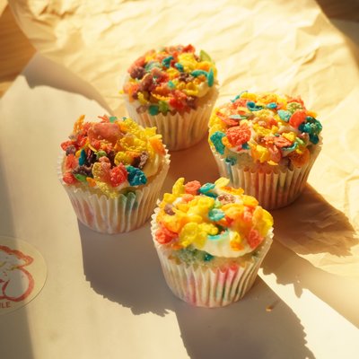 funfetti + fruity pebble