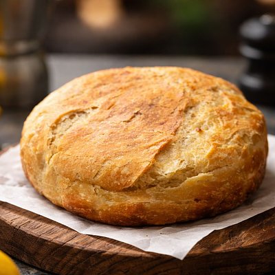 Sourdough Croissant Loaf