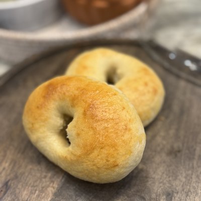 Plain Bagel 