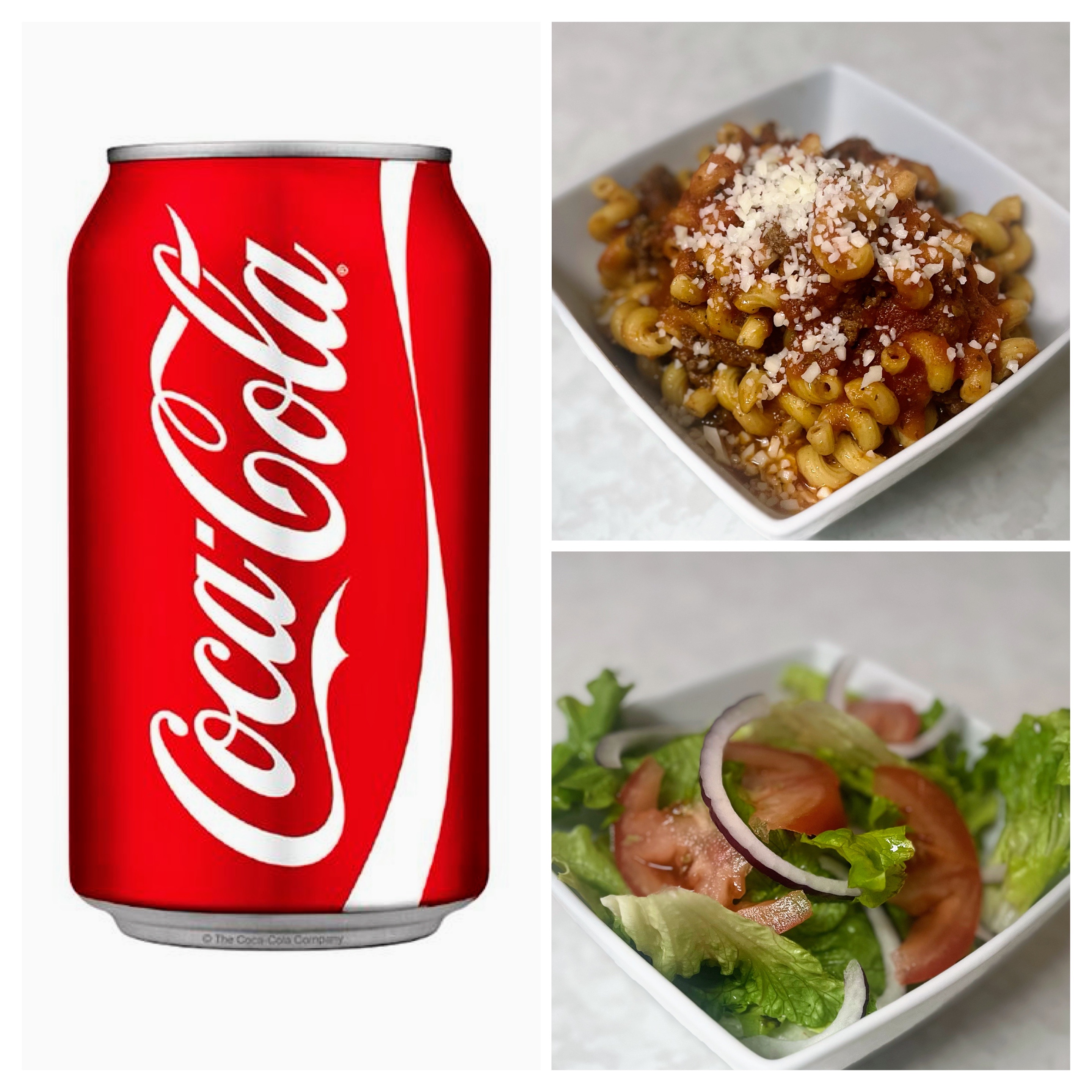 Meaty Marinara Pasta Meal Combo