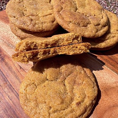 Pumpkin Snickerdoodles