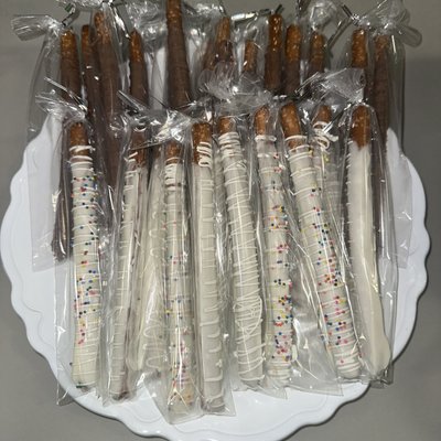 Covered Pretzels 🥨 