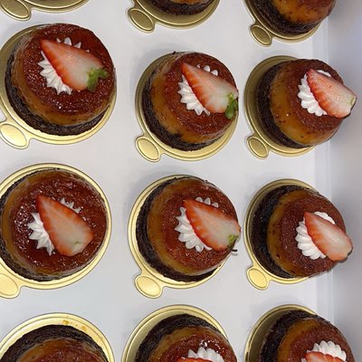 Mini Chocoflan 