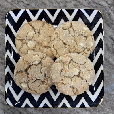Salted Caramel White Chocolate