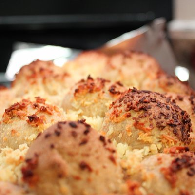 Garlic Parmesan Pull Apart  