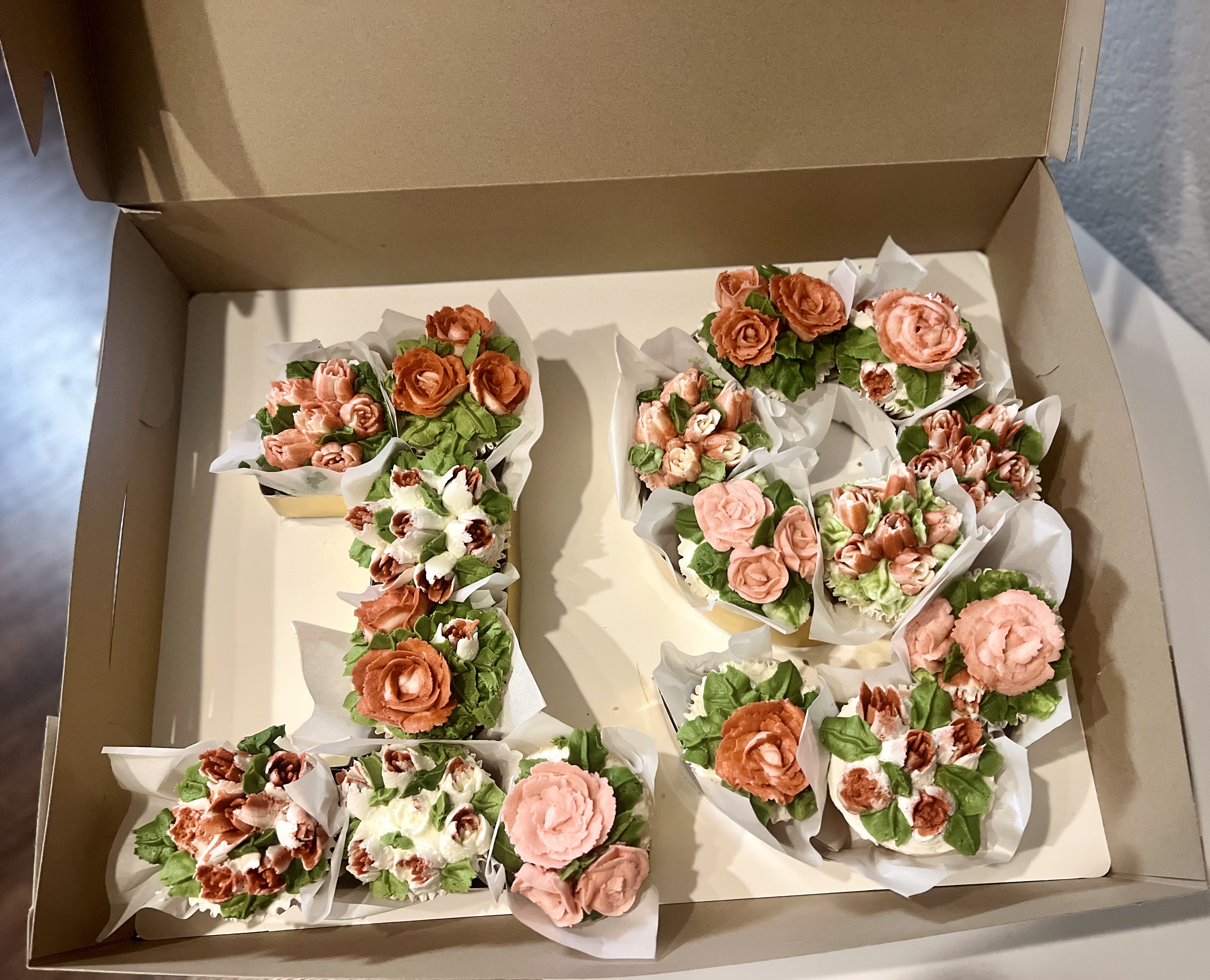 Gourmet Birthday Cupcakes number