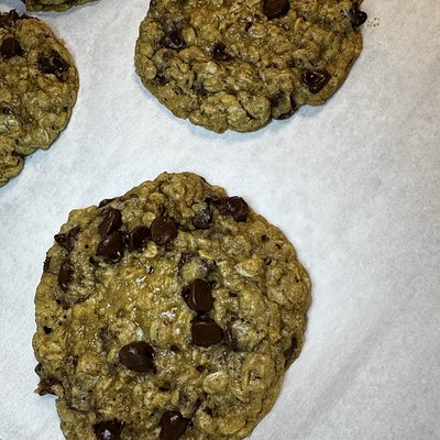 Oatmeal Chocolate Chip Cookies