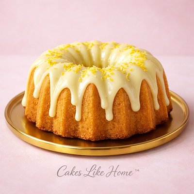 LUSCIOUS LEMON CAKE 