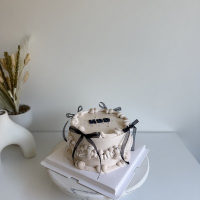 Vintage Cake (Round)
