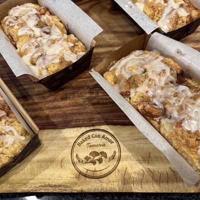 Apple Fritter Bread