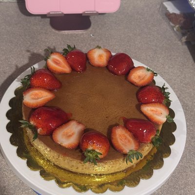 Flan 8" 