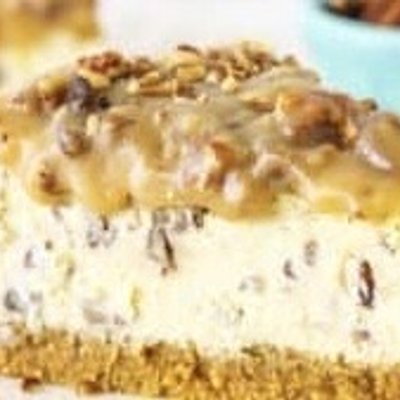 Pecan Praline Cheesecake Slice 