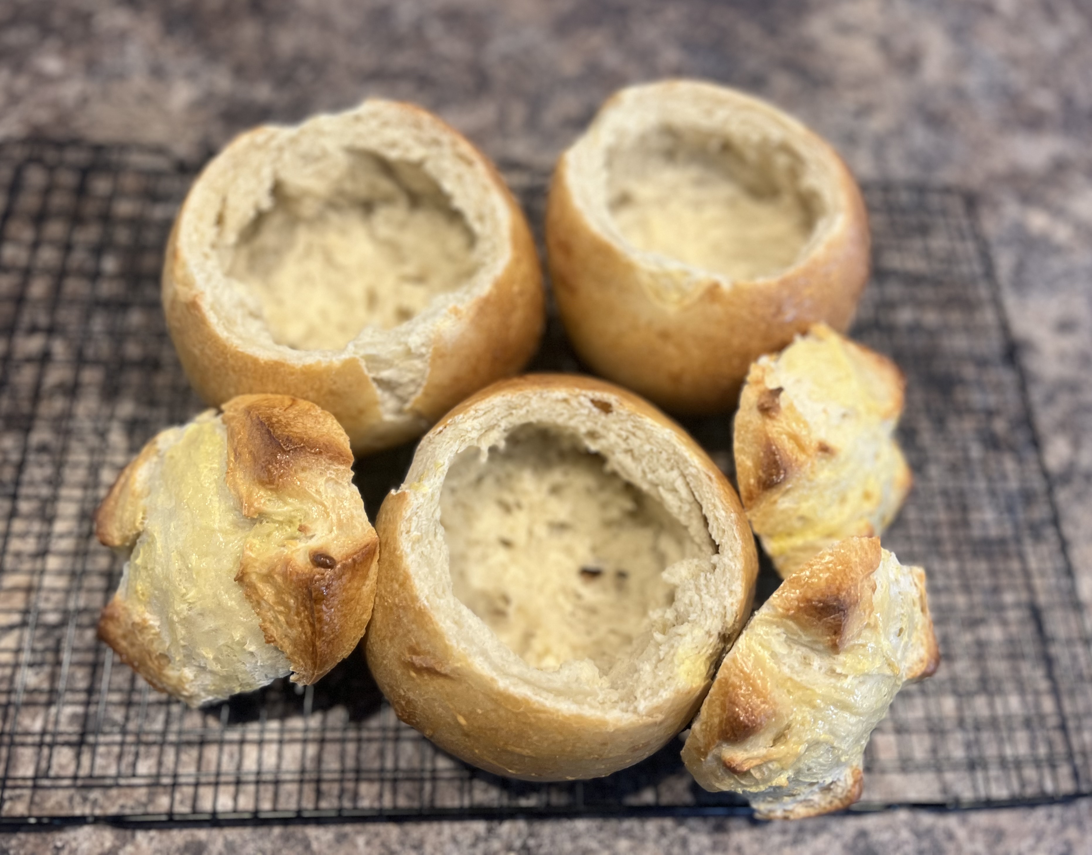 Bread Bowls 